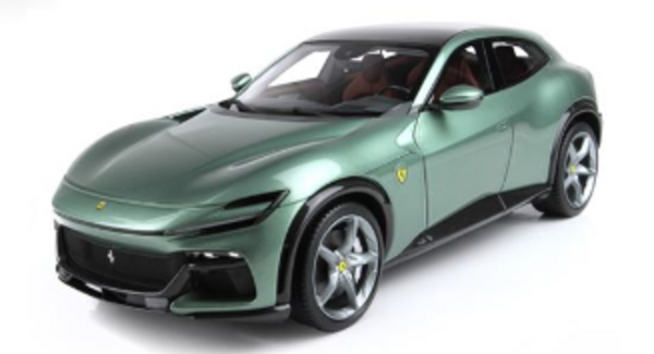 Ferrari Ferrari Purosangue SUV 2022 - 1:18 - BBR Ferrari Ferrari Purosangue SUV 2022 - 1:18 - BBR