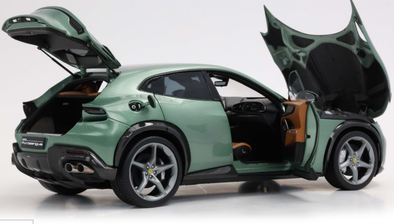 Ferrari Ferrari Purosangue SUV 2022 - 1:18 - BBR Ferrari Ferrari Purosangue SUV 2022 - 1:18 - BBR
