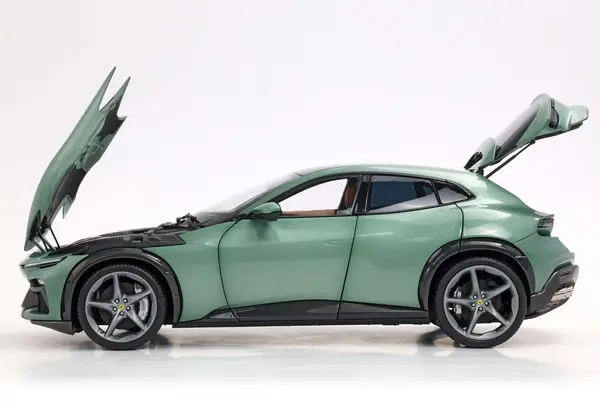 Ferrari Ferrari Purosangue SUV 2022 - 1:18 - BBR Ferrari Ferrari Purosangue SUV 2022 - 1:18 - BBR