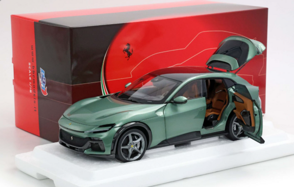 Ferrari Ferrari Purosangue SUV 2022 - 1:18 - BBR Ferrari Ferrari Purosangue SUV 2022 - 1:18 - BBR