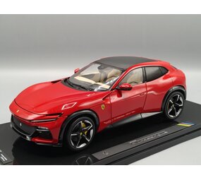 Ferrari Ferrari Purosangue SUV 2022 + Showcase - 1:18 - BBR Ferrari Ferrari Purosangue SUV 2022 + Showcase - 1:18 - BBR