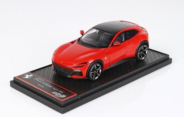 Ferrari Ferrari Purosangue SUV 2022 + Showcase - 1:18 - BBR Ferrari Ferrari Purosangue SUV 2022 + Showcase - 1:18 - BBR
