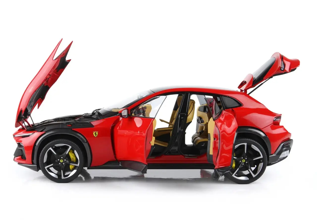 Ferrari Ferrari Purosangue SUV 2022 + Showcase - 1:18 - BBR Ferrari Ferrari Purosangue SUV 2022 + Showcase - 1:18 - BBR