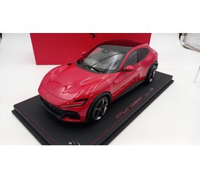 Ferrari Ferrari Purosangue SUV 2022 + Showcase - 1:18 - BBR Ferrari Ferrari Purosangue SUV 2022 + Showcase - 1:18 - BBR