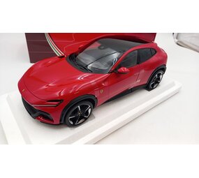 Ferrari Ferrari Purosangue SUV 2022 - 1:18 - BBR Ferrari Ferrari Purosangue SUV 2022 - 1:18 - BBR