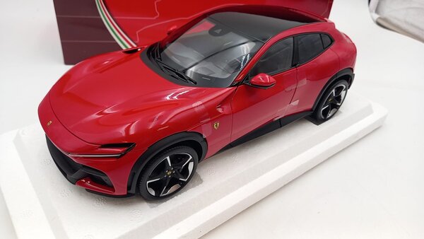 Ferrari Ferrari Purosangue SUV 2022 - 1:18 - BBR Ferrari Ferrari Purosangue SUV 2022 - 1:18 - BBR