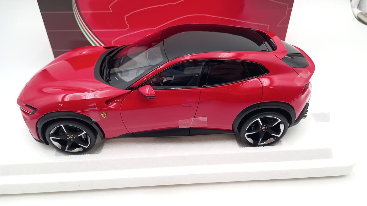 Ferrari Ferrari Purosangue SUV 2022 - 1:18 - BBR Ferrari Ferrari Purosangue SUV 2022 - 1:18 - BBR