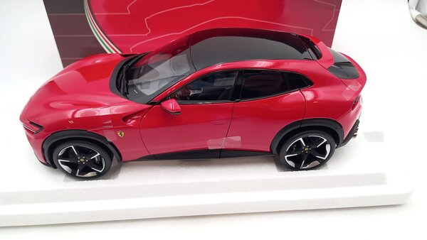 Ferrari Ferrari Purosangue SUV 2022 - 1:18 - BBR Ferrari Ferrari Purosangue SUV 2022 - 1:18 - BBR