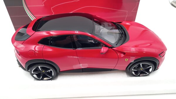Ferrari Ferrari Purosangue SUV 2022 - 1:18 - BBR Ferrari Ferrari Purosangue SUV 2022 - 1:18 - BBR