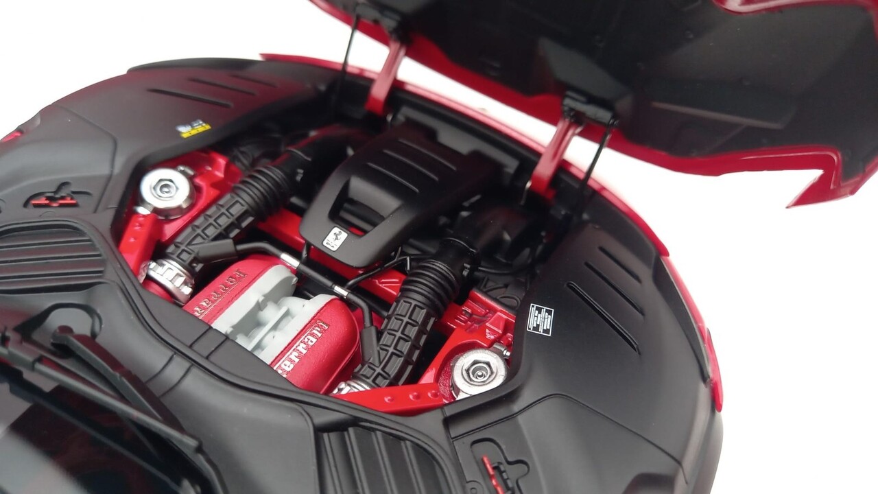 Ferrari Ferrari Purosangue SUV 2022 - 1:18 - BBR Ferrari Ferrari Purosangue SUV 2022 - 1:18 - BBR