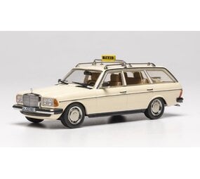 Mercedes-Benz Mercedes-Benz 200T (S123) Taxi Germany 1982 - 1:43 - IXO Models Mercedes-Benz Mercedes-Benz 200T (S123) Taxi Germany 1982 - 1:43 - IXO Models