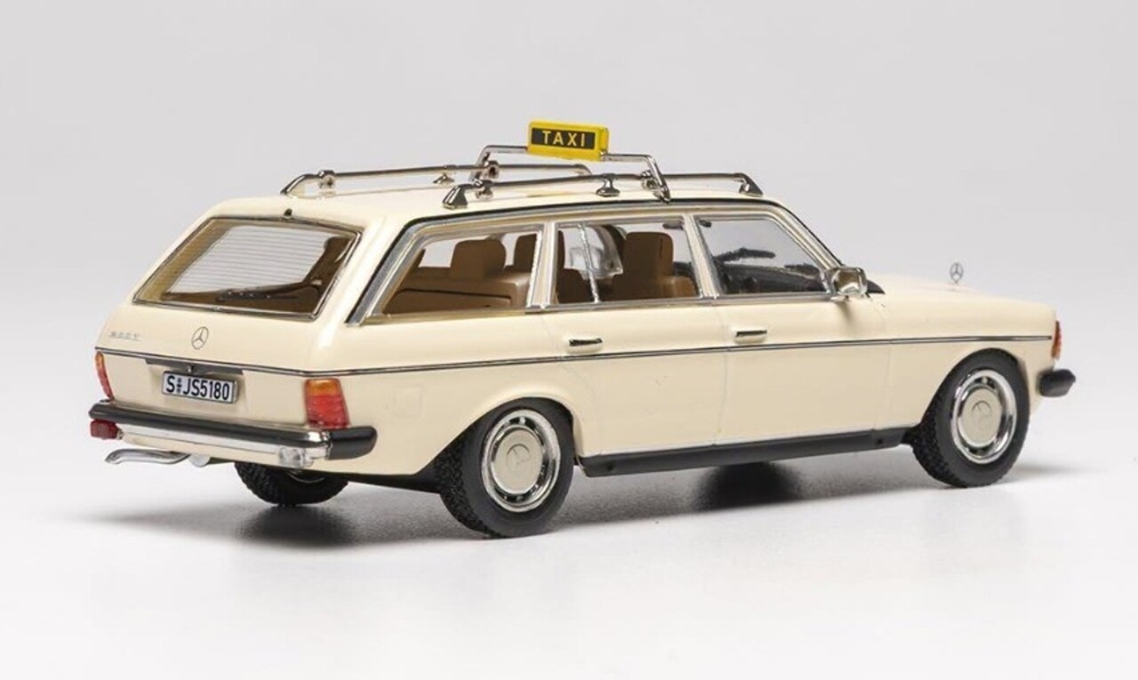 Mercedes-Benz Mercedes-Benz 200T (S123) Taxi Germany 1982 - 1:43 - IXO Models Mercedes-Benz Mercedes-Benz 200T (S123) Taxi Germany 1982 - 1:43 - IXO Models