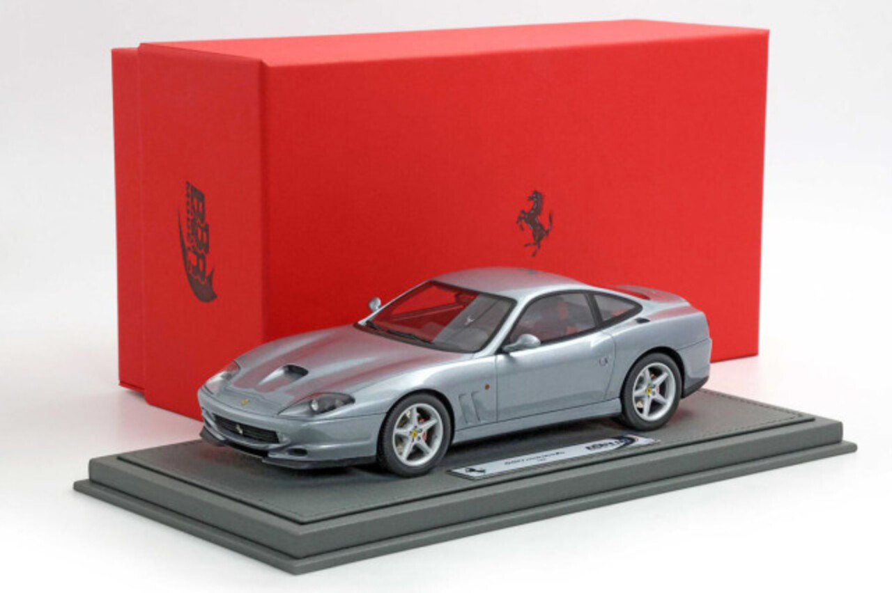 Ferrari Ferrari 550 Maranello 1996 + Showcase - 1:18 - BBR Ferrari Ferrari 550 Maranello 1996 + Showcase - 1:18 - BBR