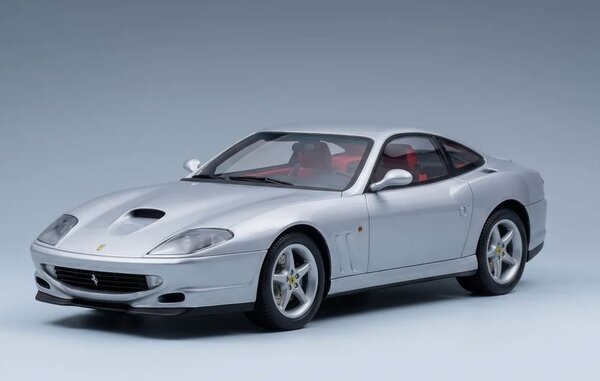 Ferrari Ferrari 550 Maranello 1996 + Showcase - 1:18 - BBR Ferrari Ferrari 550 Maranello 1996 + Showcase - 1:18 - BBR