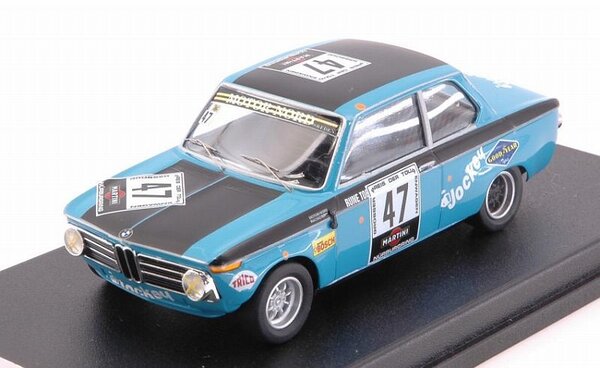 BMW BMW 2002 ti #47 Nürburgring 1971 - 1:43 - Troféu
