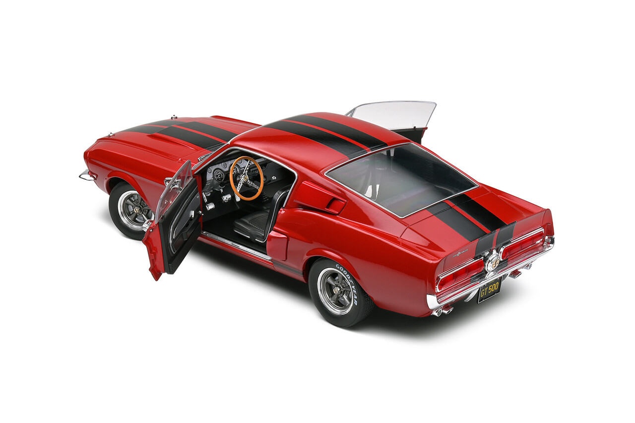 Shelby Shelby GT500 1967 - 1:18 - Solido
