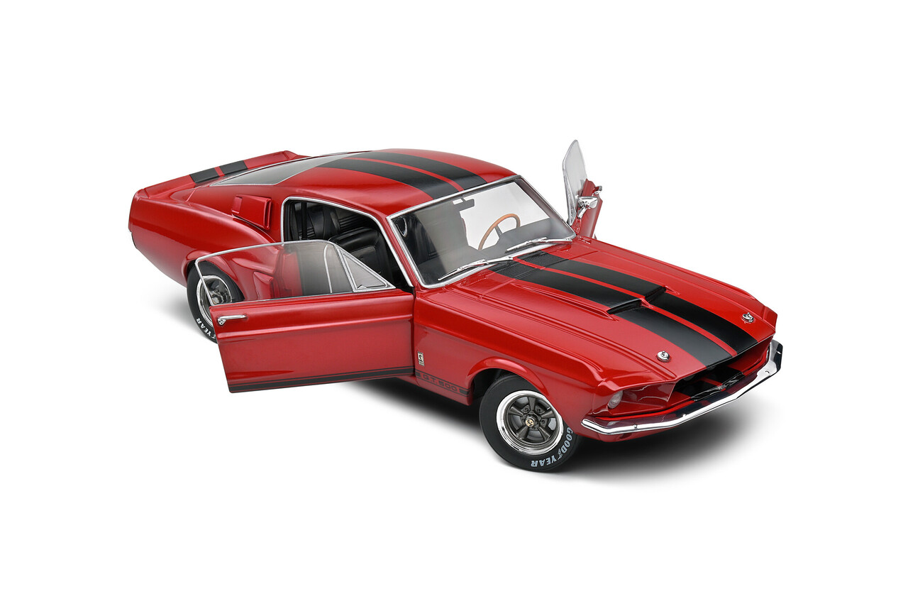 Shelby Shelby GT500 1967 - 1:18 - Solido