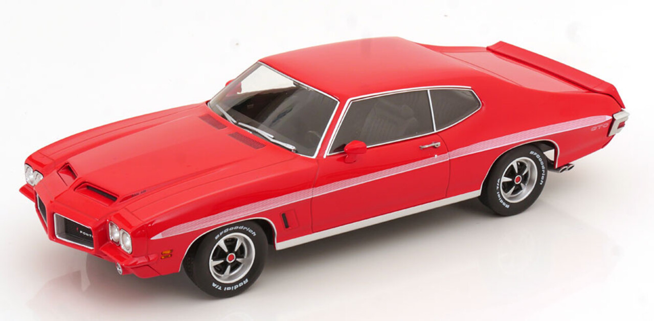 Pontiac Pontiac LeMans GTO 1972 - 1:18 - KK Scale Pontiac Pontiac LeMans GTO 1972 - 1:18 - KK Scale
