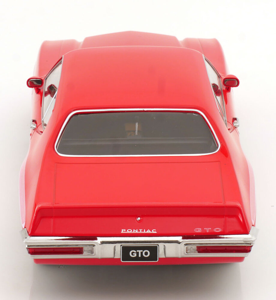 Pontiac Pontiac LeMans GTO 1972 - 1:18 - KK Scale Pontiac Pontiac LeMans GTO 1972 - 1:18 - KK Scale