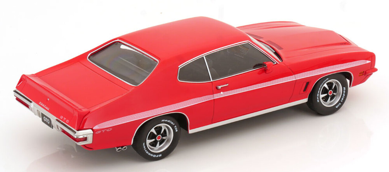 Pontiac Pontiac LeMans GTO 1972 - 1:18 - KK Scale Pontiac Pontiac LeMans GTO 1972 - 1:18 - KK Scale