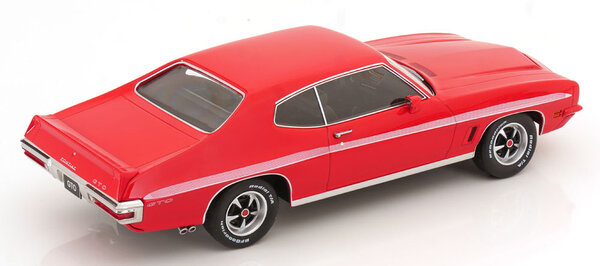 Pontiac Pontiac LeMans GTO 1972 - 1:18 - KK Scale Pontiac Pontiac LeMans GTO 1972 - 1:18 - KK Scale