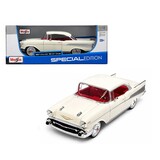 Chevrolet Chevrolet Bel Air Coupe 1957 - 1:18 - Maisto Chevrolet Chevrolet Bel Air Coupe 1957 - 1:18 - Maisto
