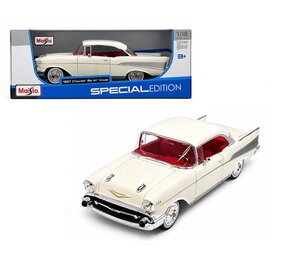 Chevrolet Chevrolet Bel Air Coupe 1957 - 1:18 - Maisto Chevrolet Chevrolet Bel Air Coupe 1957 - 1:18 - Maisto