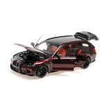 BMW BMW M3 Touring 2024 Red/Black Wheels/Tartufo Interior - 1:18 - Minichamps BMW BMW M3 Touring 2024 Red/Black Wheels/Tartufo Interior - 1:18 - Minichamps