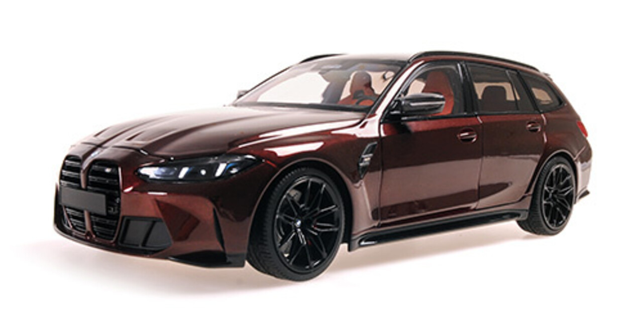 BMW BMW M3 Touring 2024 Red/Black Wheels/Tartufo Interior - 1:18 - Minichamps BMW BMW M3 Touring 2024 Red/Black Wheels/Tartufo Interior - 1:18 - Minichamps