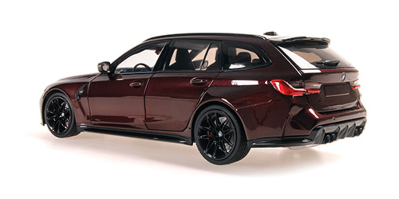 BMW BMW M3 Touring 2024 Red/Black Wheels/Tartufo Interior - 1:18 - Minichamps BMW BMW M3 Touring 2024 Red/Black Wheels/Tartufo Interior - 1:18 - Minichamps