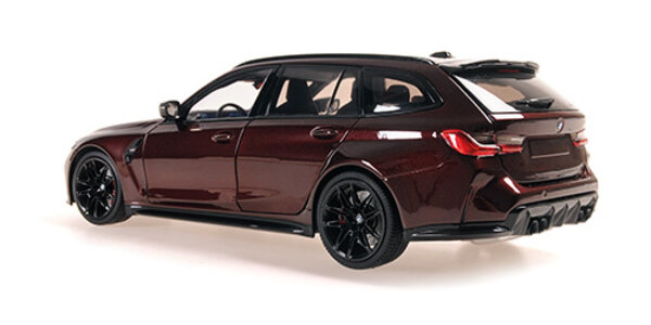 BMW BMW M3 Touring 2024 Red/Black Wheels/Tartufo Interior - 1:18 - Minichamps BMW BMW M3 Touring 2024 Red/Black Wheels/Tartufo Interior - 1:18 - Minichamps