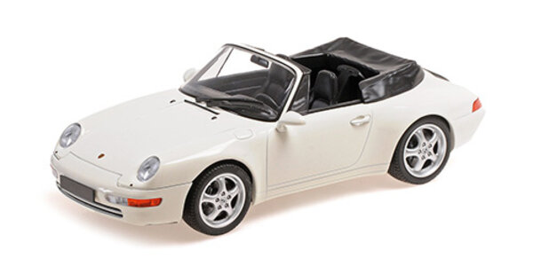 Porsche Porsche 911 (993) Cabriolet 1994 - 1:18 - Minichamps Porsche Porsche 911 (993) Cabriolet 1994 - 1:18 - Minichamps