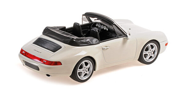 Porsche Porsche 911 (993) Cabriolet 1994 - 1:18 - Minichamps Porsche Porsche 911 (993) Cabriolet 1994 - 1:18 - Minichamps