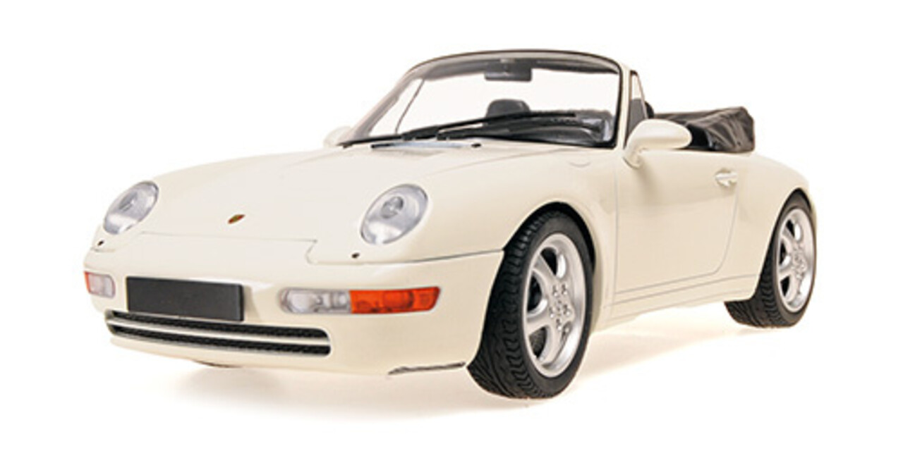 Porsche Porsche 911 (993) Cabriolet 1994 - 1:18 - Minichamps Porsche Porsche 911 (993) Cabriolet 1994 - 1:18 - Minichamps