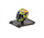 Helmet Valentino Rossi MotoGP 2017 - 1:10 - Minichamps