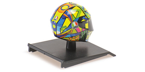 AGV Helmet Valentino Rossi MotoGP 2017 - 1:10 - Minichamps AGV Helmet Valentino Rossi MotoGP 2017 - 1:10 - Minichamps