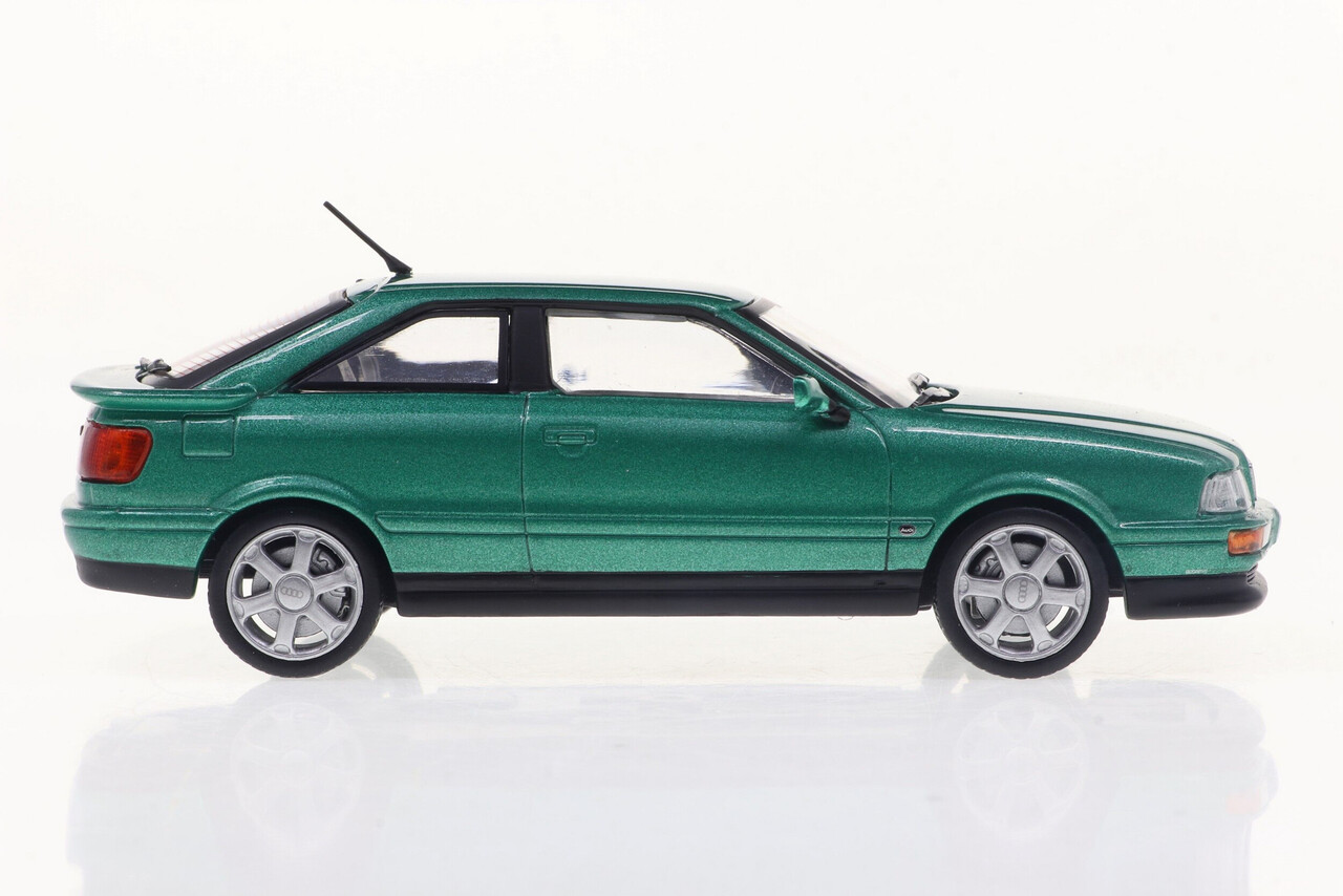Audi Audi 80 Coupé S2 - 1:43 - Solido Audi Audi 80 Coupé S2 - 1:43 - Solido