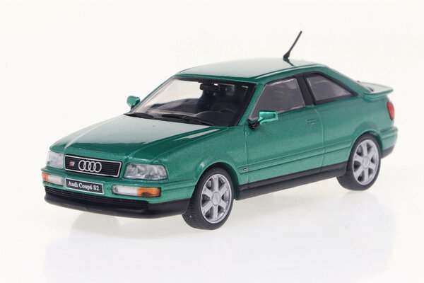 Audi Audi 80 Coupé S2 - 1:43 - Solido Audi Audi 80 Coupé S2 - 1:43 - Solido