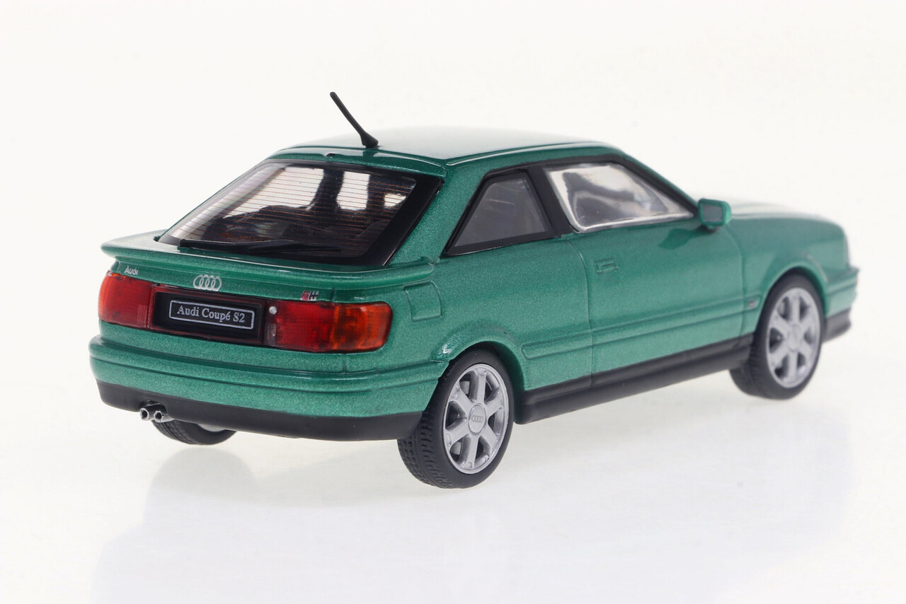 Audi Audi 80 Coupé S2 - 1:43 - Solido Audi Audi 80 Coupé S2 - 1:43 - Solido