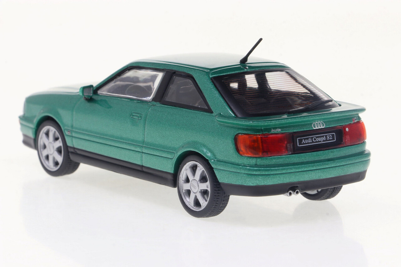 Audi Audi 80 Coupé S2 - 1:43 - Solido Audi Audi 80 Coupé S2 - 1:43 - Solido