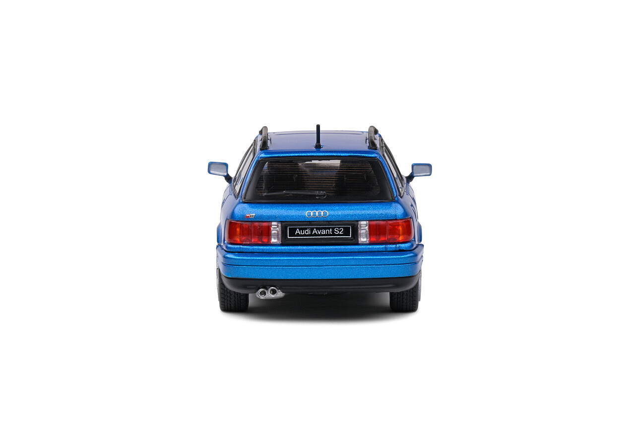 Audi Audi Avant S2 1994 - 1:43 - Solido Audi Audi Avant S2 1994 - 1:43 - Solido