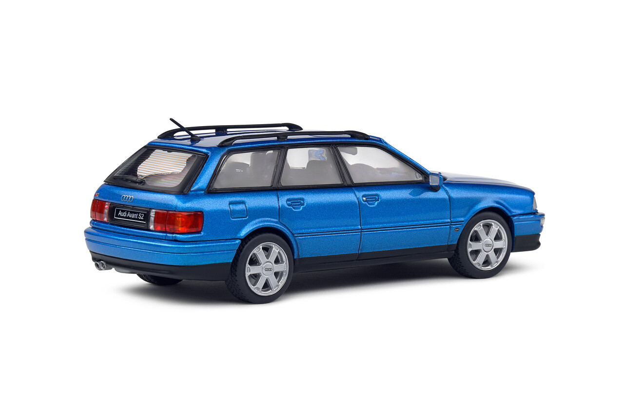 Audi Audi Avant S2 1994 - 1:43 - Solido Audi Audi Avant S2 1994 - 1:43 - Solido
