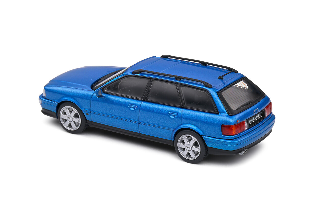 Audi Audi Avant S2 1994 - 1:43 - Solido Audi Audi Avant S2 1994 - 1:43 - Solido