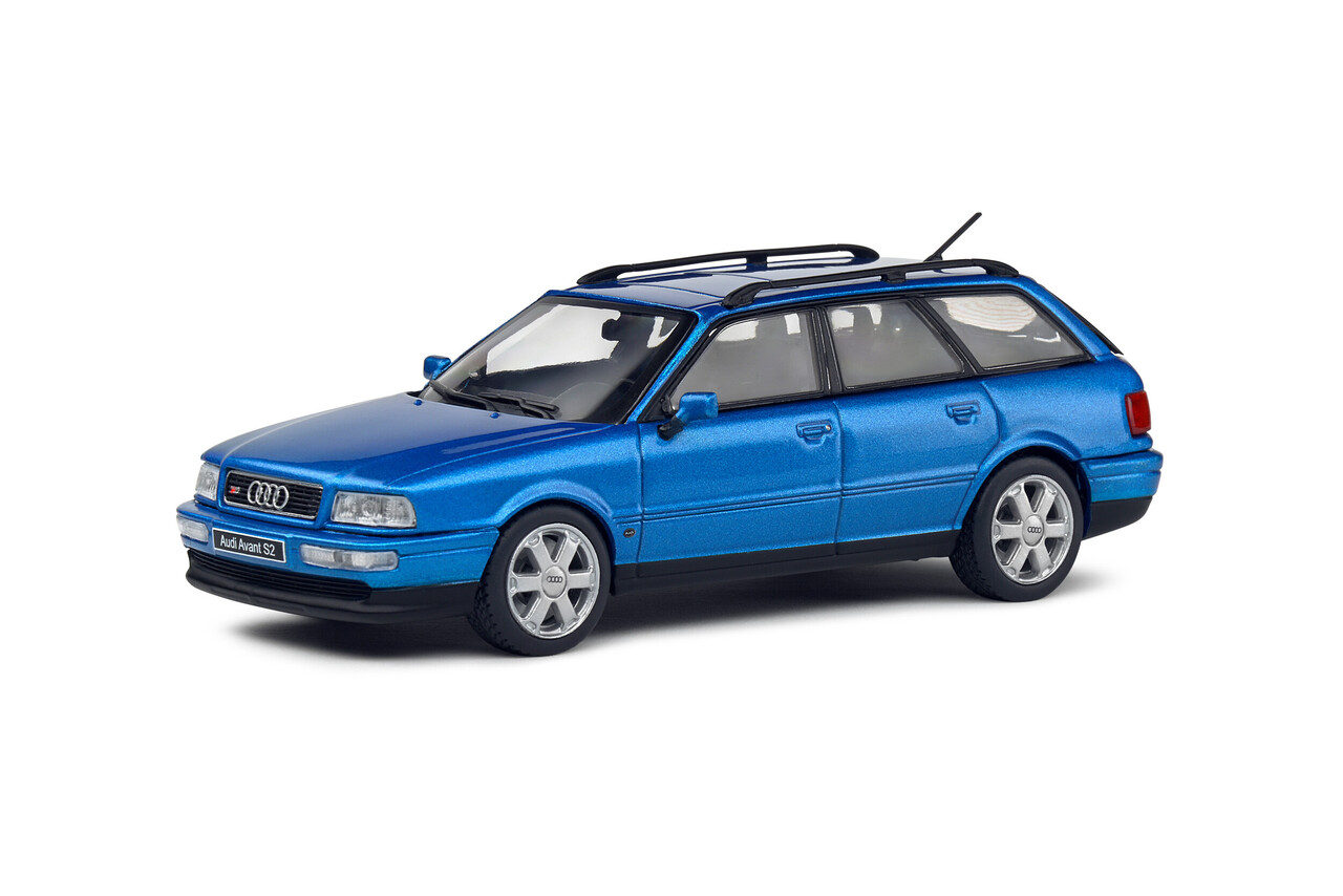 Audi Audi Avant S2 1994 - 1:43 - Solido Audi Audi Avant S2 1994 - 1:43 - Solido