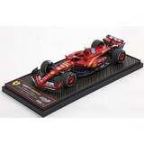 F1 Ferrari F1 SF-24 #55 Team Scuderia Ferrari 2nd GP Austin USA 2024 (C.Sainz) - 1:43 - BBR F1 Ferrari F1 SF-24 #55 Team Scuderia Ferrari 2nd GP Austin USA 2024 (C.Sainz) - 1:43 - BBR