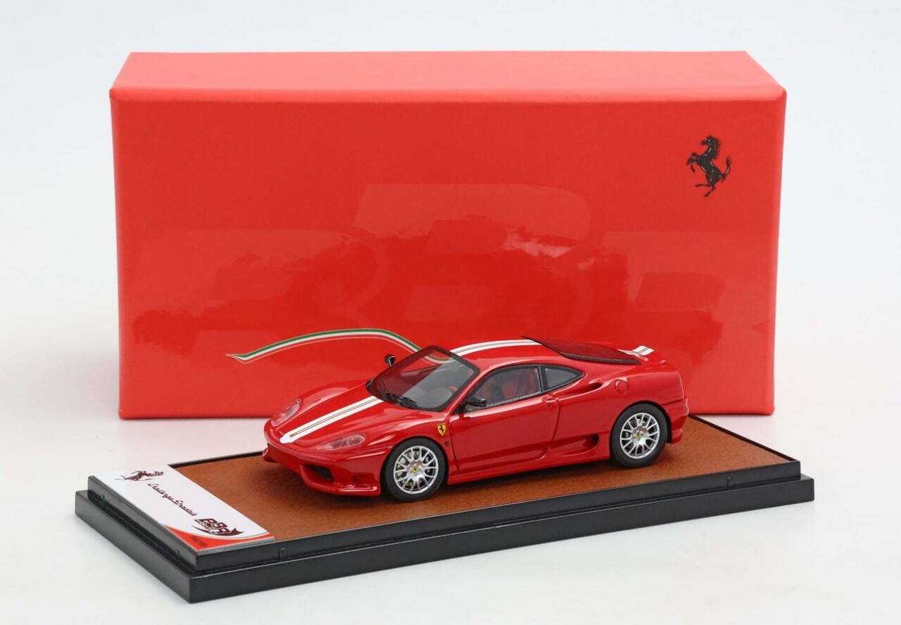 Ferrari Ferrari 360 Challenge Stradale + Italian Stripes 2003 - 1:43 - BBR