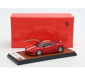 Ferrari Ferrari 360 Challenge Stradale + Italian Stripes 2003 - 1:43 - BBR