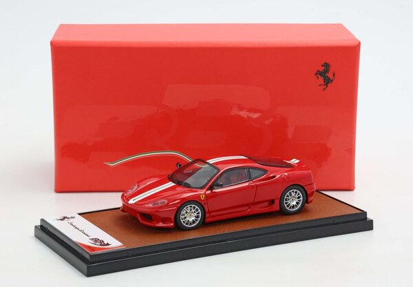 Ferrari Ferrari 360 Challenge Stradale + Italian Stripes 2003 - 1:43 - BBR