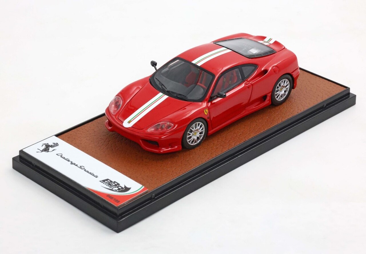 Ferrari Ferrari 360 Challenge Stradale + Italian Stripes 2003 - 1:43 - BBR