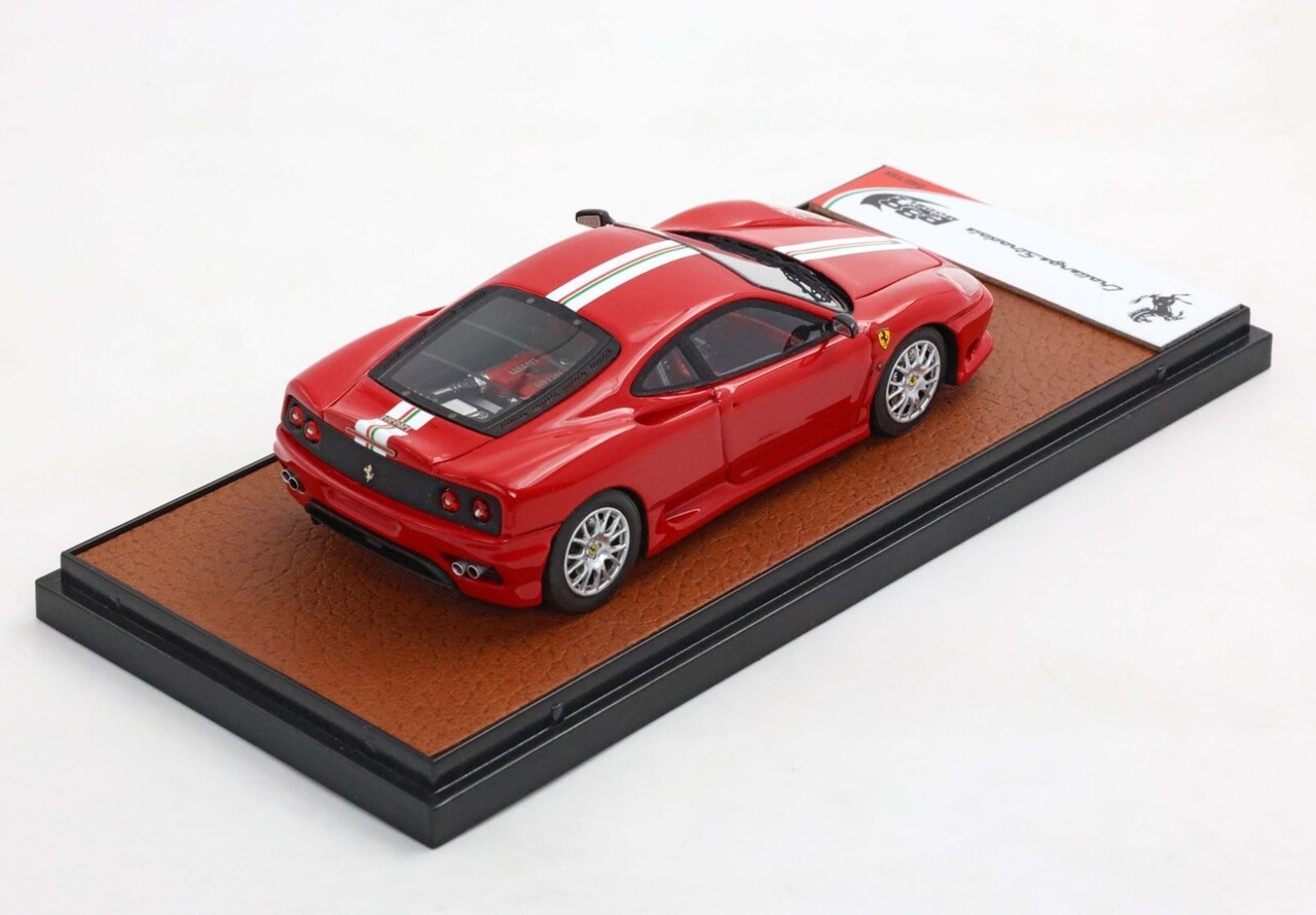 Ferrari Ferrari 360 Challenge Stradale + Italian Stripes 2003 - 1:43 - BBR